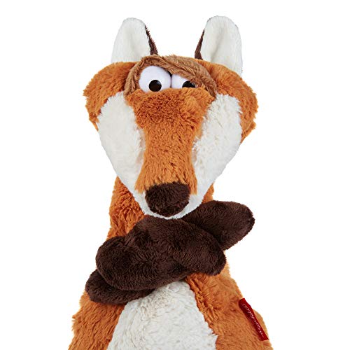 SIGIKID 42459 Fuchs Sweeties Mädchen und Jungen Babyspielzeug empfohlen ab 1 Jahr orange – Bild 5
