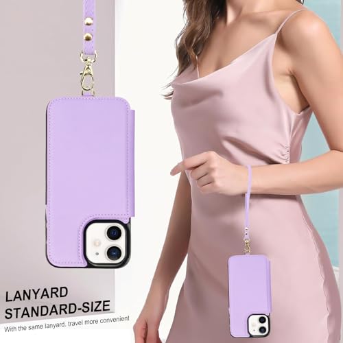 Coque iPhone 12 Mini avec fermeture éclair et protection écran - 6