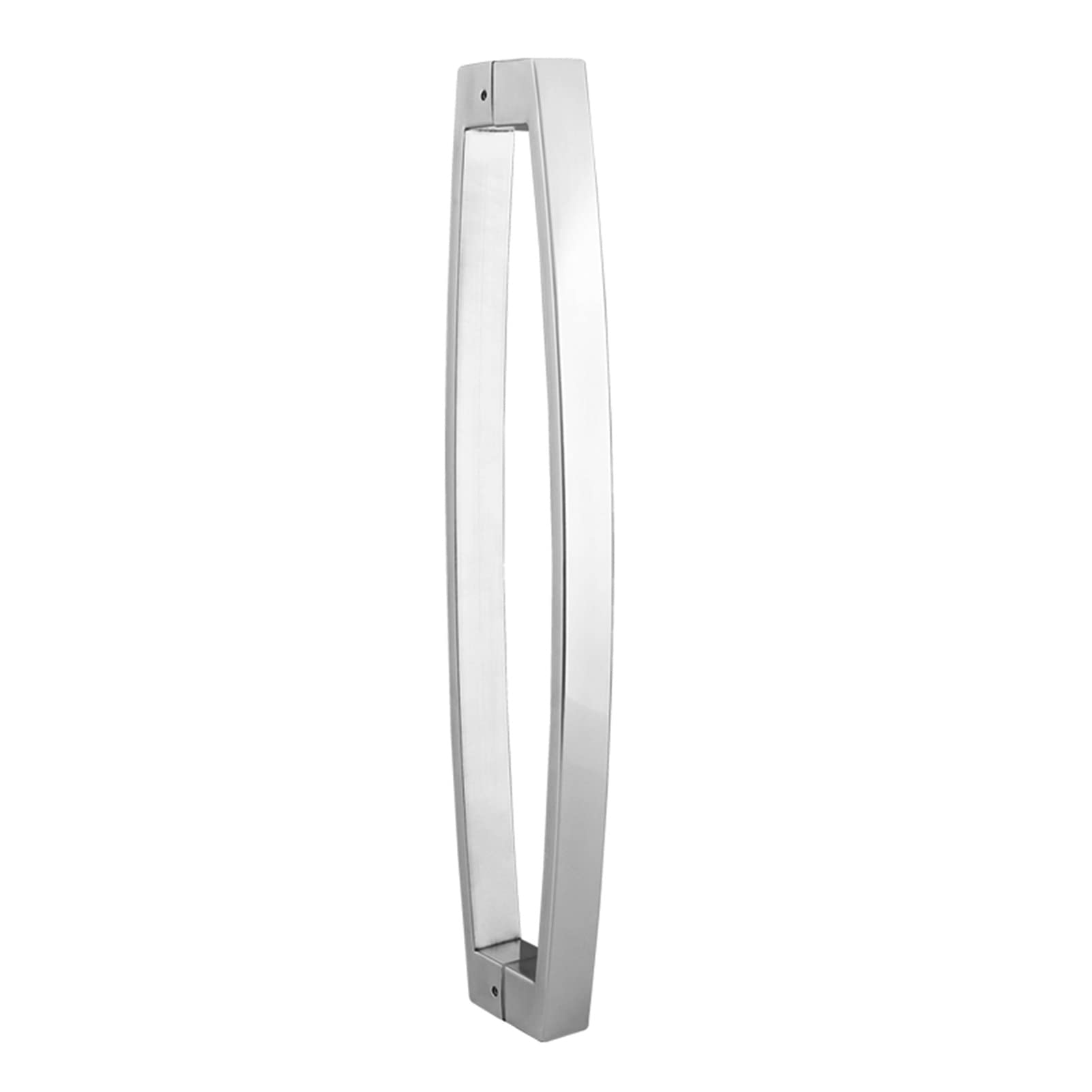 Poignée de porte en bois double face moderne pour entrée intérieure et extérieure