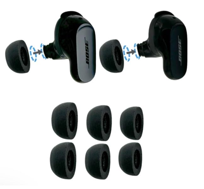 Amazon | Complyコンプライ Bose QuietComfort II & Ultra用 TWo-240-A