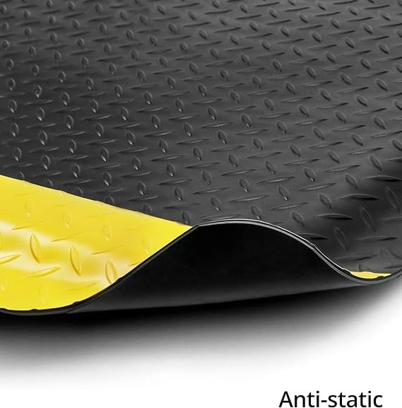 Ergonomiczna mata podłogowa na biurko stojące, antypoślizgowa mata amortyzowana do biura lub kuchni