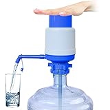 Qulable Water Jug Pump,Water Bottle Pump,Manual Water Pump,Water Jug Dispenser,Water Dispenser Pump,5 Gallon Water Pump,Hand Water Pump Fits Most 2-6 Gallon Water Coolers Manual
