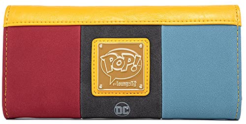Loungefly x Funko POP! DC Comics Super Trio Tri-Fold Wallet3