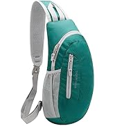 Gisdanchz Sling Backpack Waterproof Lightweight One Iceland - View #9