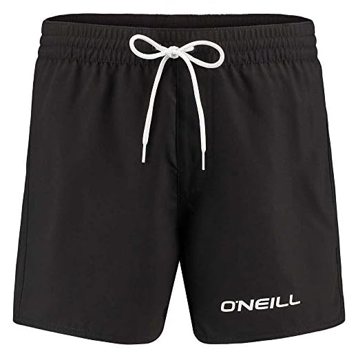 O'Neill Herren Boardshorts PM Sun&Sea, Schwarz, S, 0A3242