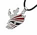 Bleach Anime Ichigo Half Face Hollow Mask Necklace Cosplay Pendant