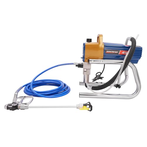 Airless Paint Sprayer 1500W with Adjustable Pressure