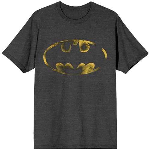 Batman Bat Signal and Dark Knight Logo 2-Pack Men's Black Tee Sleep Pajama Pants Set2