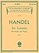 SIX (6) SONATAS VIOLIN PIANO (Schirmer's Library of Musical Classics, 1545)