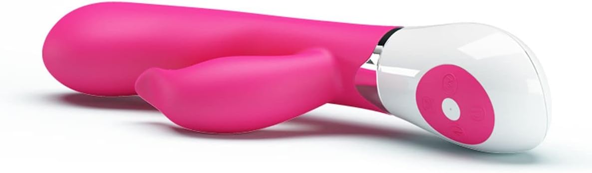 Pretty Love Felix 30 Function Voice Controlled Rabbit Vibrator, Pink