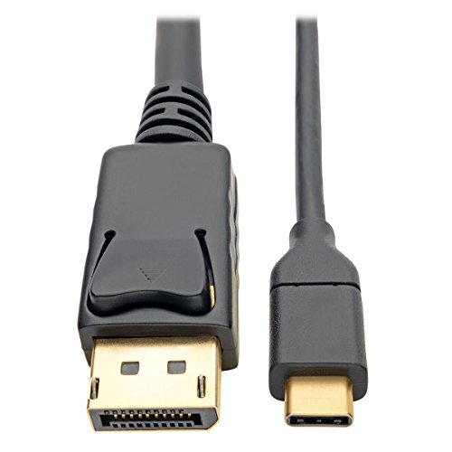 Cable adaptador USB C a DisplayPort 4K 6 ft miniatura 1