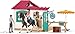 Schleich Horse Club - Rider Café, 97 Piece Playset with 1 x Horses, Collectible Animal Toys and Horse Riding Figurines for Children Ages 5+