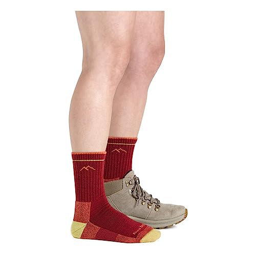 Image of Darn Tough Vermont Women Merino Wool Micro Crew Socks Cushion