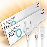 Schimmel Dry - Schimmelentferner Wand - Schimmelentferner Bad - Unsere anti Schimmel Lösung - Dauerhaft Schluss mit Schimmel ohne Schimmelspray für alle Oberflächen (Basismodul + Erweiterung)