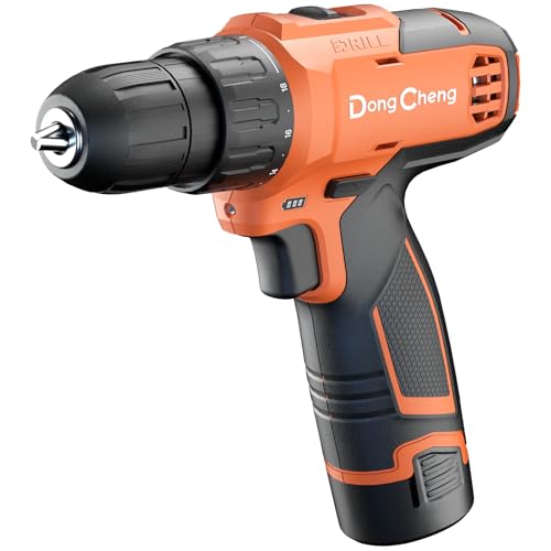 Image of DongCheng 12V Cordless Drill Drivers (Single Battery Drill + Common Accessories + Extra Clean Kit)
