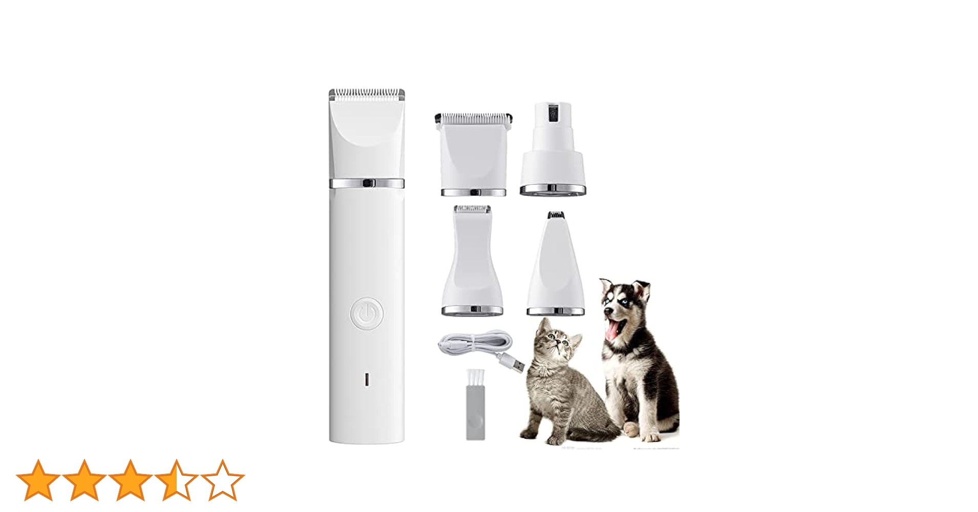 ペットバリカン 犬、猫トリミング 犬 猫 ペット用バリカン 犬用バリカン ペットトリミング 低騒音