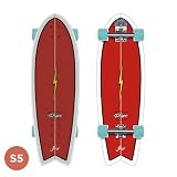  Surfskate monopatín Skate Skateboard Longboard Pipe 32