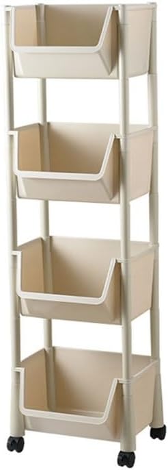 CHICKEN Pot and Pan Organizer Kitchen Storage Rack Vegetable and Fruit Storage Basket Suitable for Kitchen, Bedroom and Living Room Storage Rack Kitchen Organizers and Storage