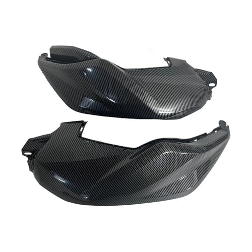 Winglet carbone réservoir d'essence contre les turbulences sur Yamaha MT07 FZ07