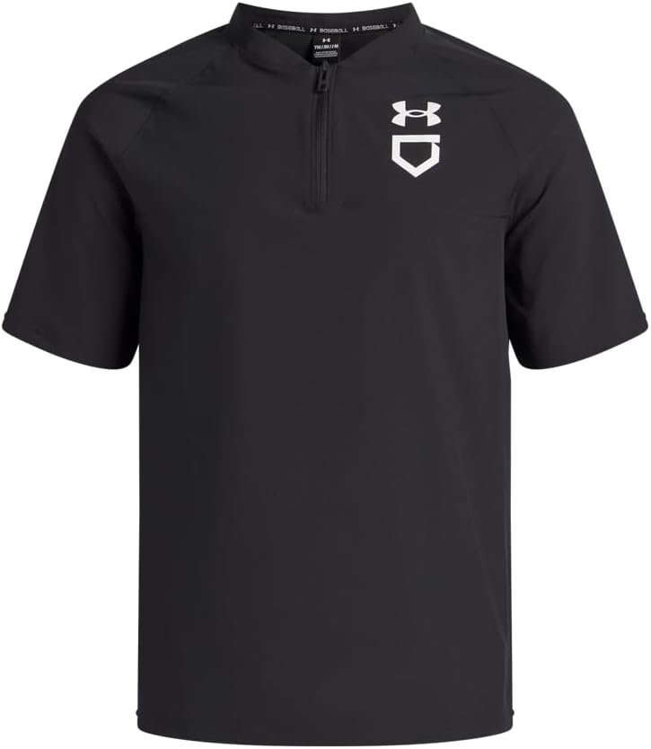 Under Armour Boys Utility Cage Jacket Short Sleeve