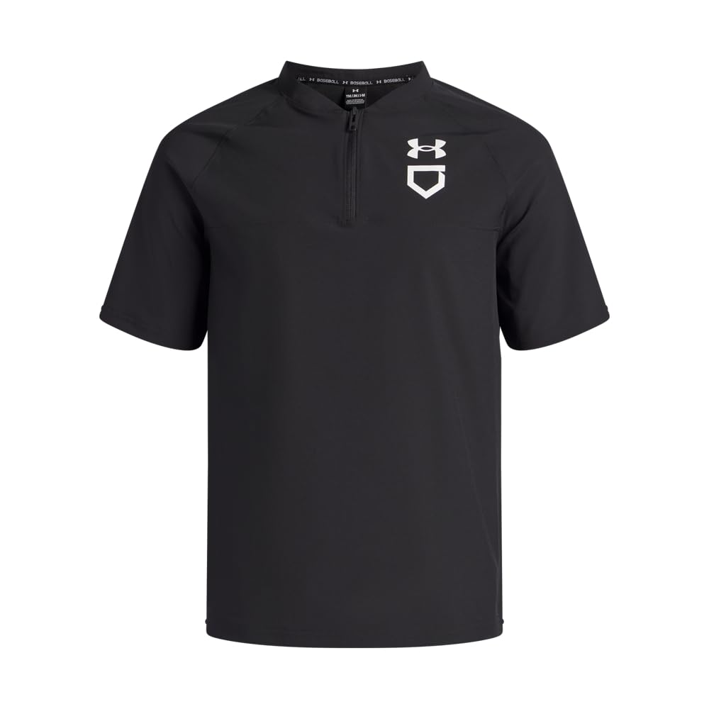 Under Armour Boys Utility Cage Jacket Short Sleeve