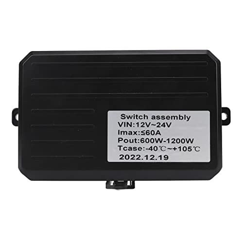 Panneau de commande tactile LED 8 gangs Dioche système de gestion électrique de SUV et UTV