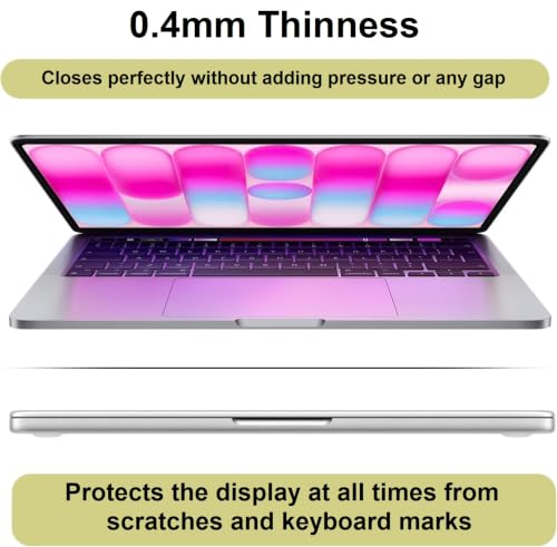 Image of Midkart Anti-blue Screen Protector Compatible with MacBook Neo 13 inch 2026 Release Model A3404 with A18 Pro Chip Eye Protection Blue Light Blocking Screen Guard