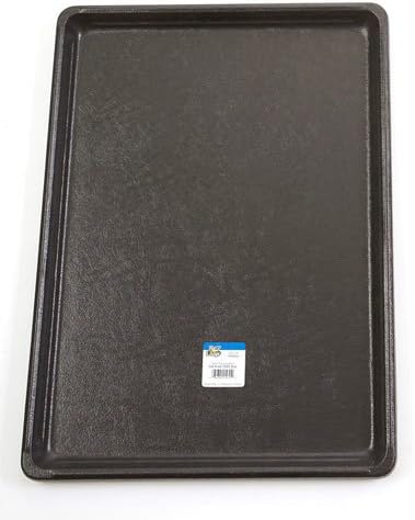 Pet Lodge® Dog Crate Tray | Plastic Kennel Bottom Tray for Wire Crates | Replacement Crate Tray for Dogs | Easily Cleanable | 23" x 17.25" | Small
