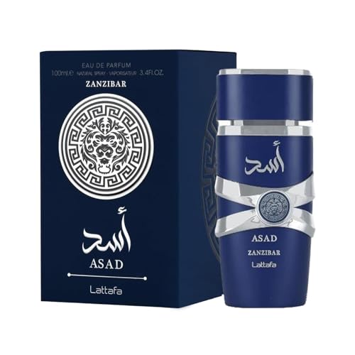 Eau De Par-fum 100 Ml | Par-füm arabo | Con note di ananas, tabacco, ambra, vaniglia e patchouli | profumo orientale - perfetto per uomo e donna