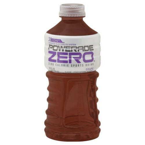 Powerade zero sports drink zero calorie 32 fl oz (pack of 6) (gra…
