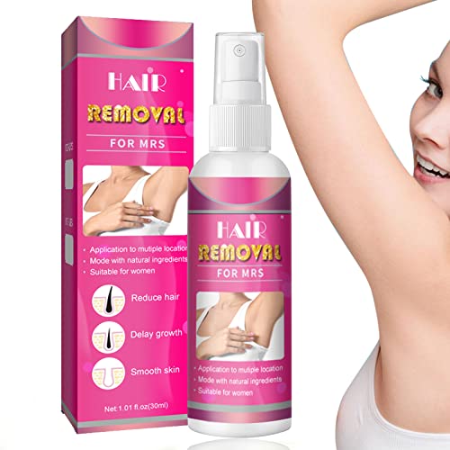 Beeswax Hair Removal Mousse, Hair Removal Spray, Gentle Beeswax Hair Removal Honey Mousse Spray Moisturizing Hair Removal Spray For All Body Parts