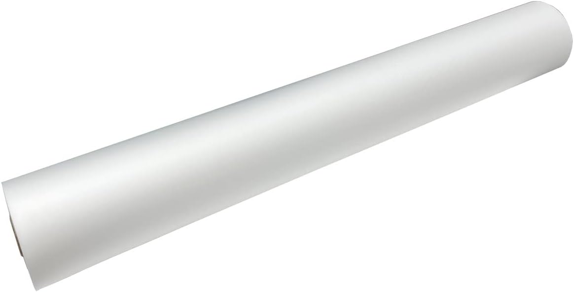 17" Thermal Roll Laminating Film, Glossy Clear Film Laminating Rolls,1 Inch Core and 1mil Thickness, 656ft Length