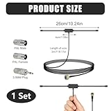 Zoom IMG-1 antenna fm radio 75 ohm Zoom IMG-1 antenna fm radio 75 ohm
