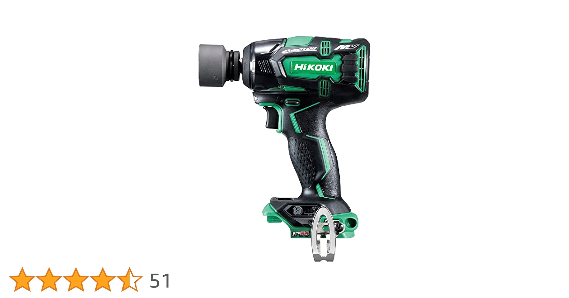 HiKOKIハイコーキコードレスインパクトレンチ36V WR36DC (2XP) Amazon | HiKOKI(ハイコーキ) コードレスインパクトレンチ 36V