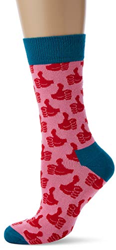 Happy Socks Cherry Mens Socks Black