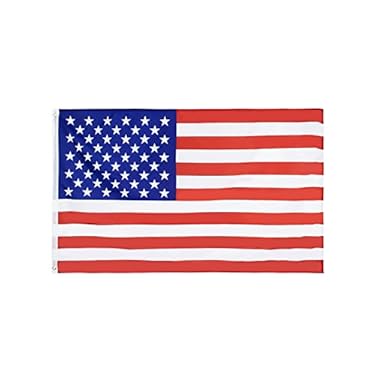 AMAZON - American Flag,USA American Flag for Outside 3×5 Ft,USA Flag,Yard Flag,Durable American Flag With Brass Grommets for Indoor & Outdoor Garden Yard