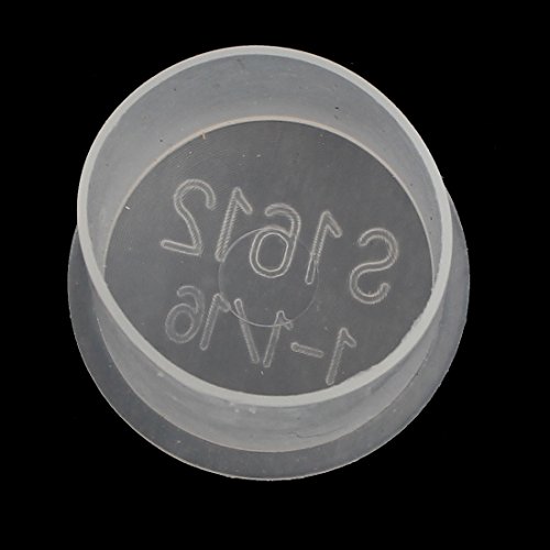 Aexit protector plástico para rosca PE 100 pcs miniatura 3