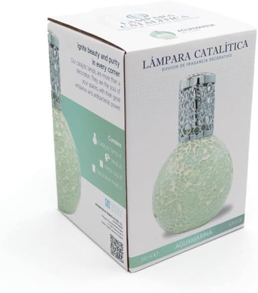 Lámpara Catalítica 200ml Ambientador y Purificacion para la casa. (Lámpara sin Fragancia) (Lámpara con Fragancia Wild Strawberry)
