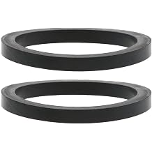 2X 1PC IBC Tote Lid Cap Rubber Gasket