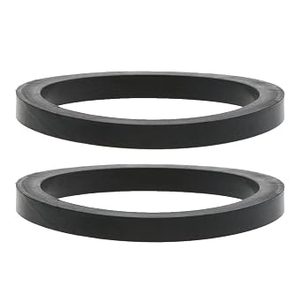 2X 1PC IBC Tote Lid Cap Rubber Gasket