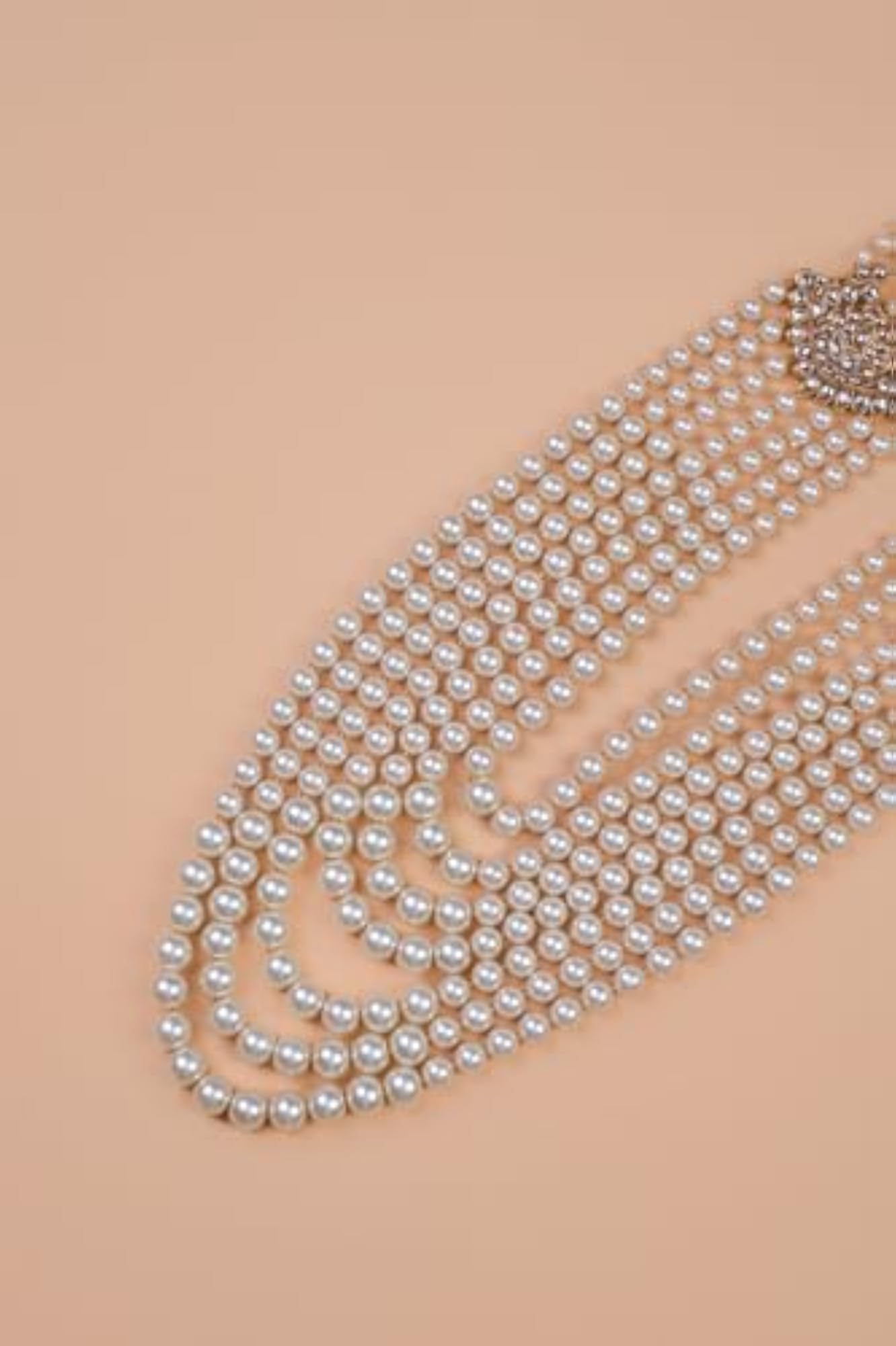Ivory Classic Mala Necklace, Timeless Elegance