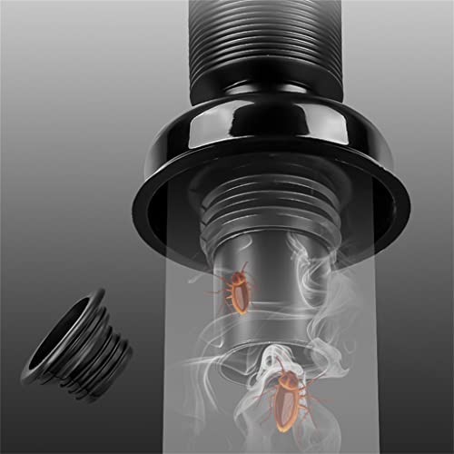Manguera de drenaje ABS y tubo curvo corrugado flexible extensible para alcantarillado 5