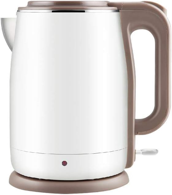 電気ケトル、お茶と温水ヒーター、自動シャットオフ、コードレスサービング、1.5 リットル、ステンレス鋼電気ケトル自動電源オフ大容量 