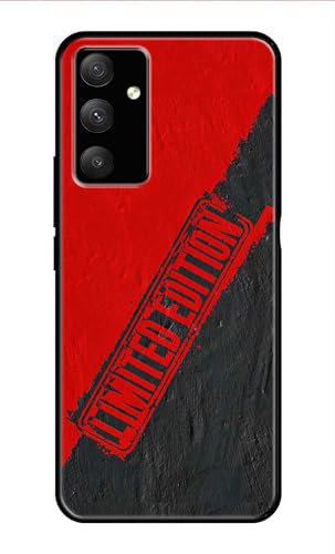 Image of Metal TPU Printed Back Cover for Samsung Galaxy M14 5G (Limited Edition -J1) 360 Degree Protection | Camera Protection -25092024(AR)