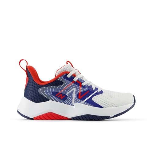Image of New Balance Kids' Rave Run V2 Lace-Up Running Shoes