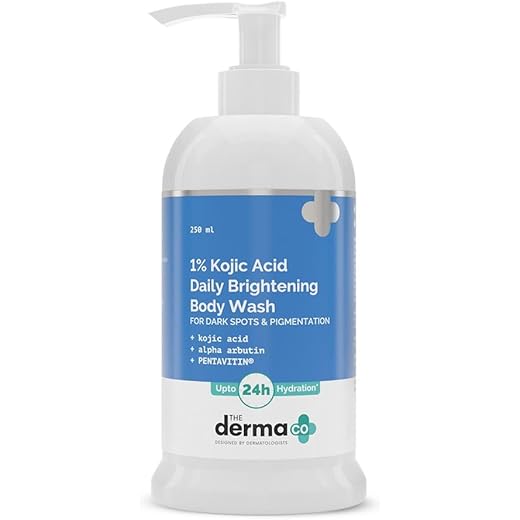 Derma Co Brightening Body Wash 250ml 250 ml