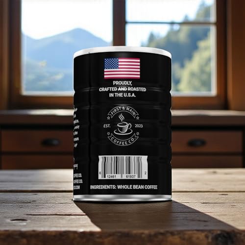 First & Main Coffee Co. Merica Patriot Blend en Grano 12oz miniatura 4
