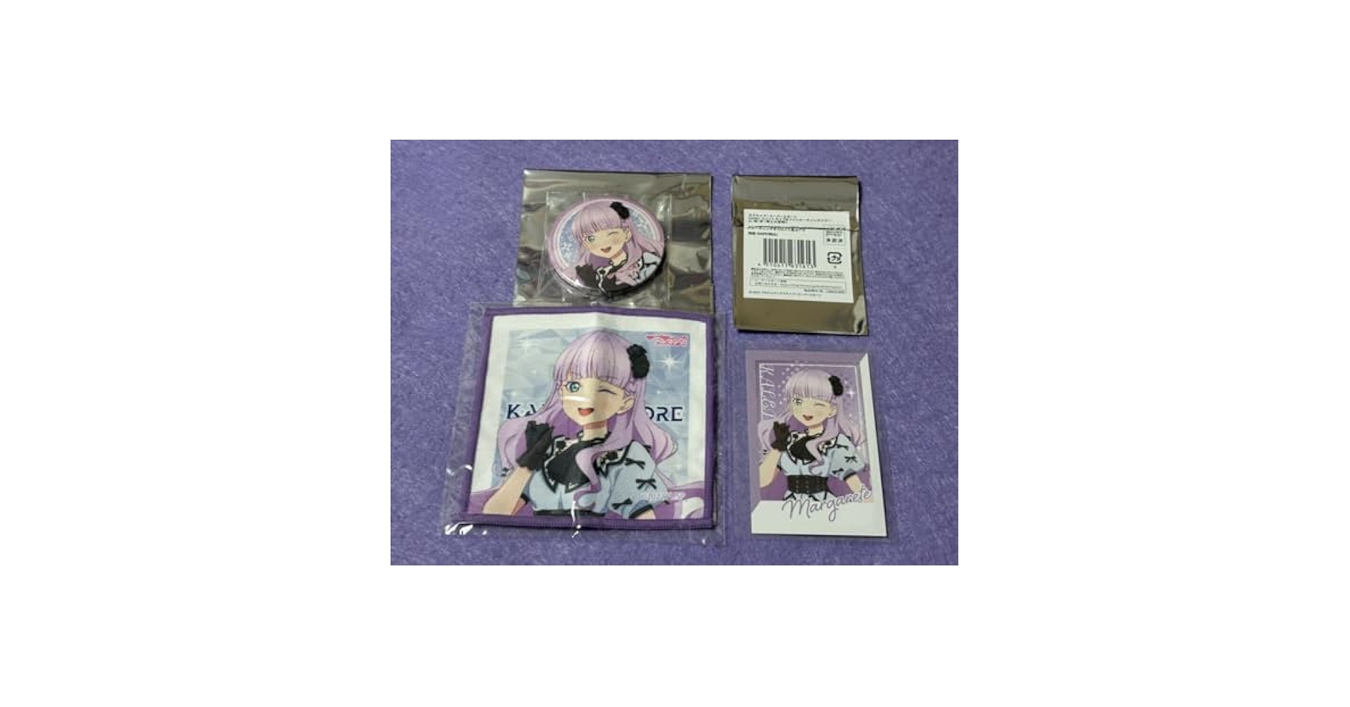 ウィーンマルガレーテ ポラロイド風カード 箔押し Liella Amazon.co.jp: ウィーンマルガレーテ ラブライブ スーパースター