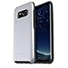 OTTERBOX Symmetry Series for Samsung Galaxy S8 - Retail Packaging - Titanium Silver (Black/Platinium Metallic Graphic)