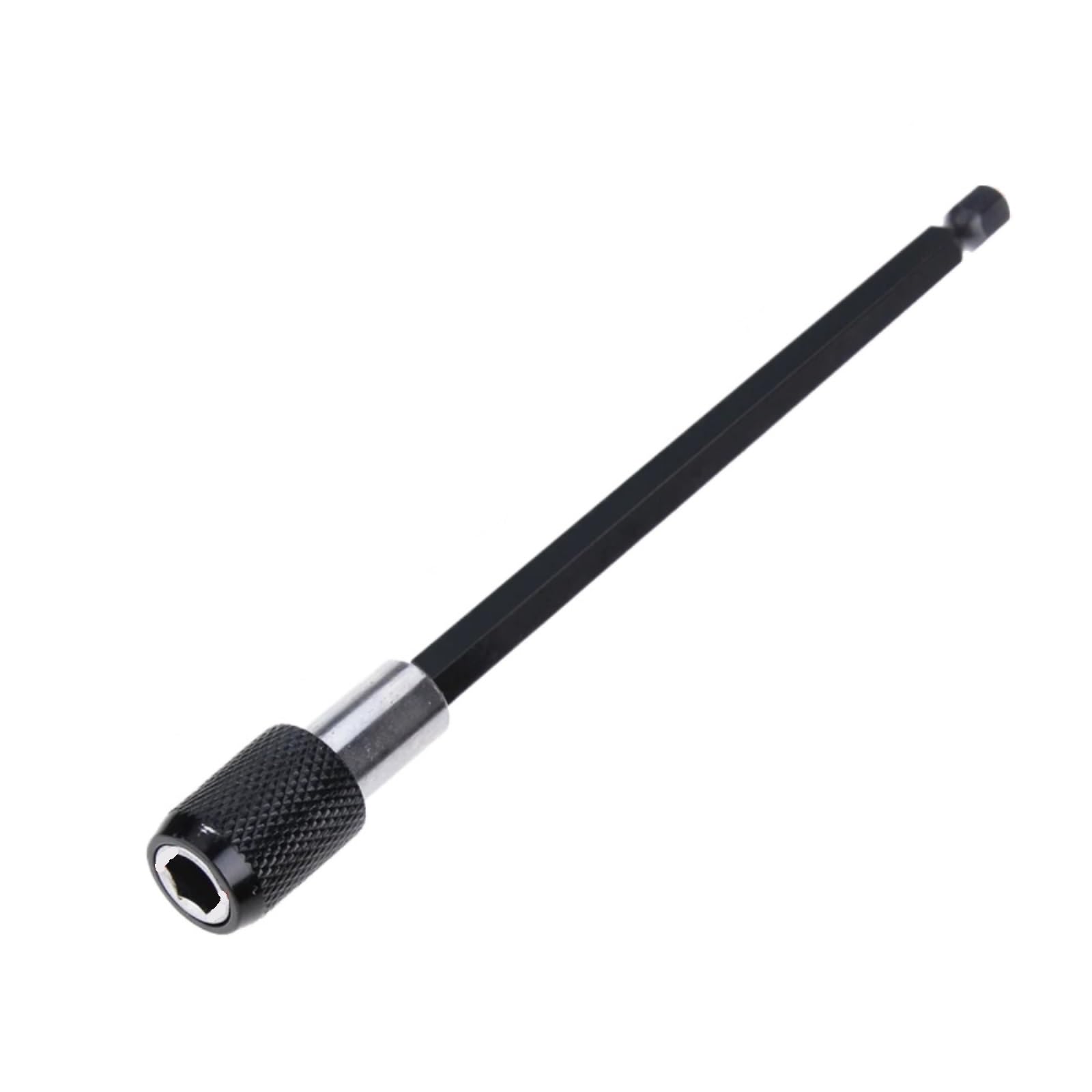 1/4 Inch Hex Shank Quick Release Screwdriver Bit Holder Extension Bar 60mm 100mm 150mm(150mm-1pcs)